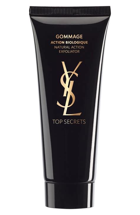 ysl top secret exfoliant review|Yves Saint Laurent Natural Action Exfoli.